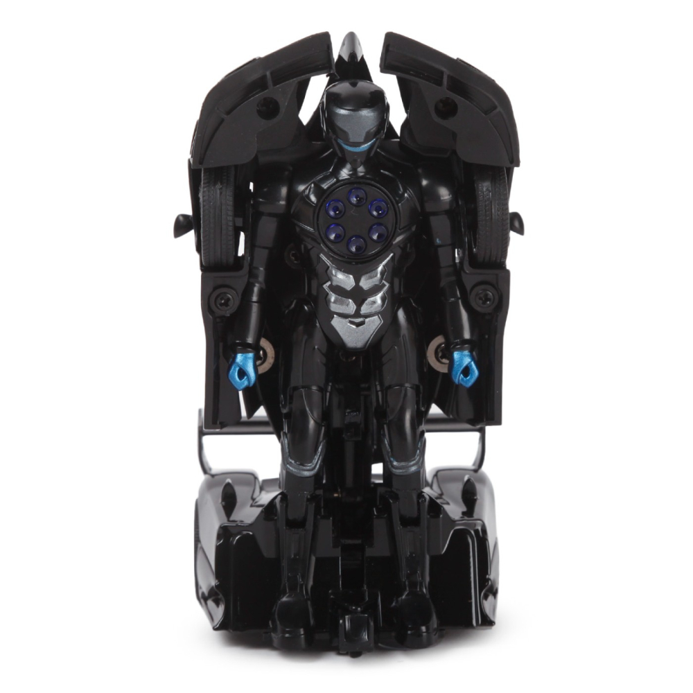 MASINUTA METALICA CONVERTIBILA PAGANI ZONDA R NEGRU CU SCARA 1 LA 32 [2]