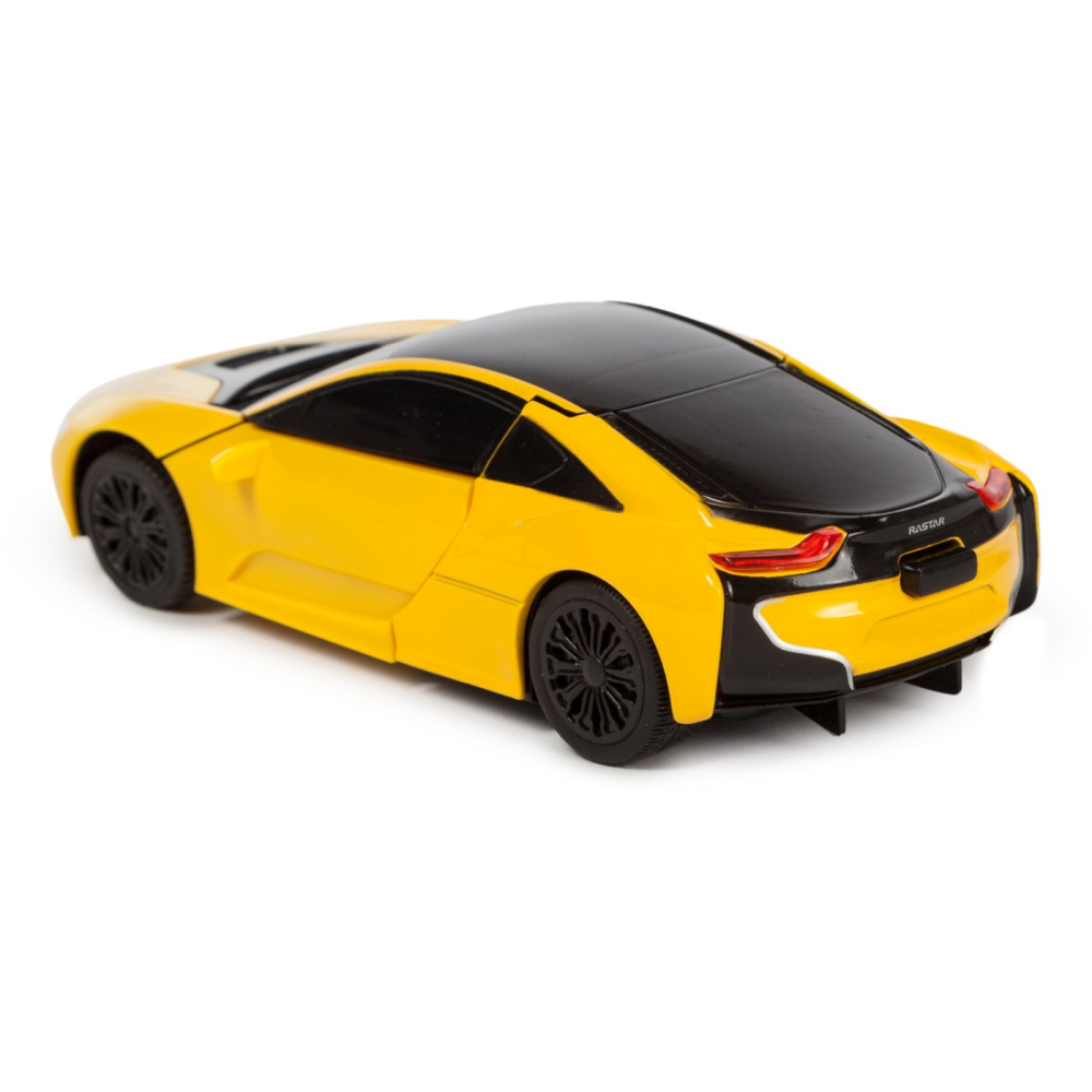 MASINUTA METALICA CONVERTIBILA RS GALBENA CU SCARA 1 LA 32 [4]