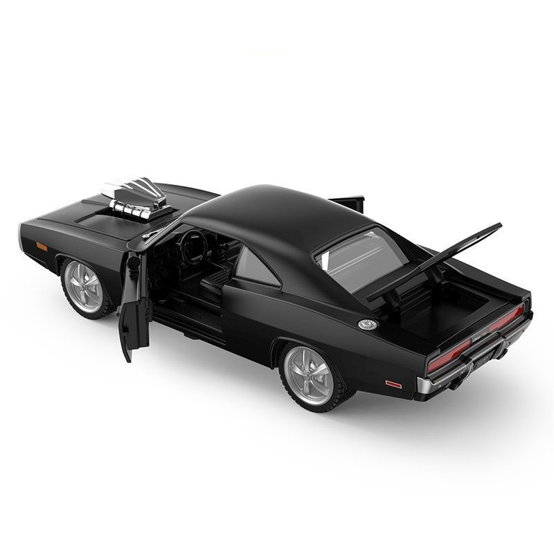 MASINUTA METALICA DODGE CHARGER R/T 1970 SCARA 1 LA 36 [6]