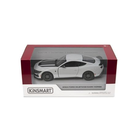 Masinuta metalica Ford Mustang 2024 Kinsmart 13 cm [3]