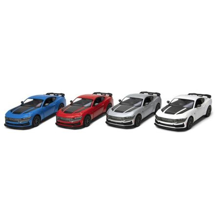 Masinuta metalica Ford Mustang 2024 Kinsmart 13 cm [2]