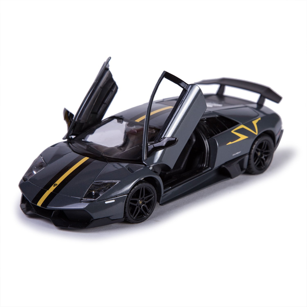MASINUTA METALICA  LAMBORGHINI MURCIELAGO LP670-4 SCARA 1 LA 24 [2]