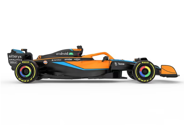 Masinuta diecast Rastar McLaren F1 MCL36 scara 1:24 [2]