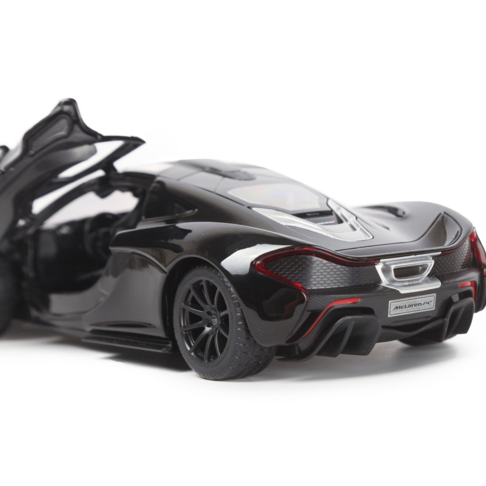 MASINUTA METALICA McLAREN P1 NEGRU SCARA 1 LA 24 [6]
