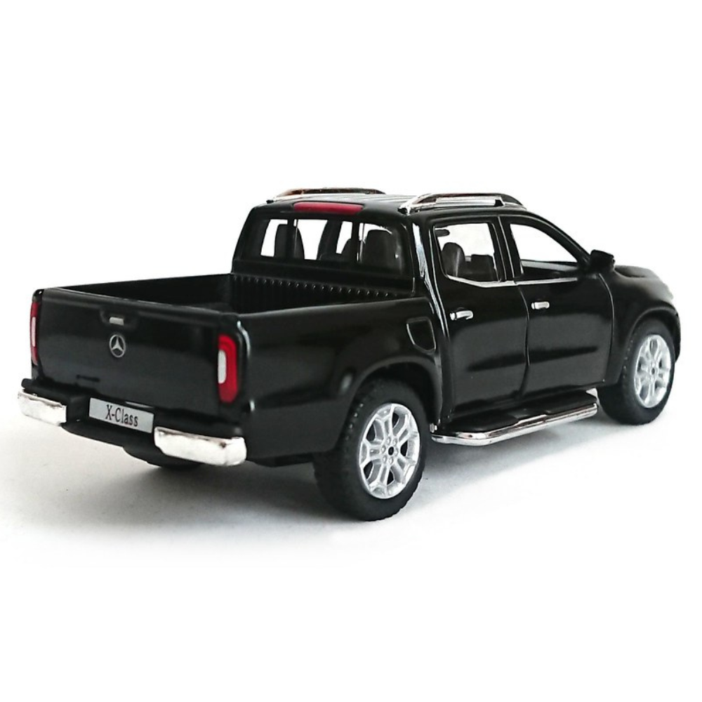 Masinuta metalica Mercedes Benz X-Class Kinsmart 13 cm negru 1:42 [2]