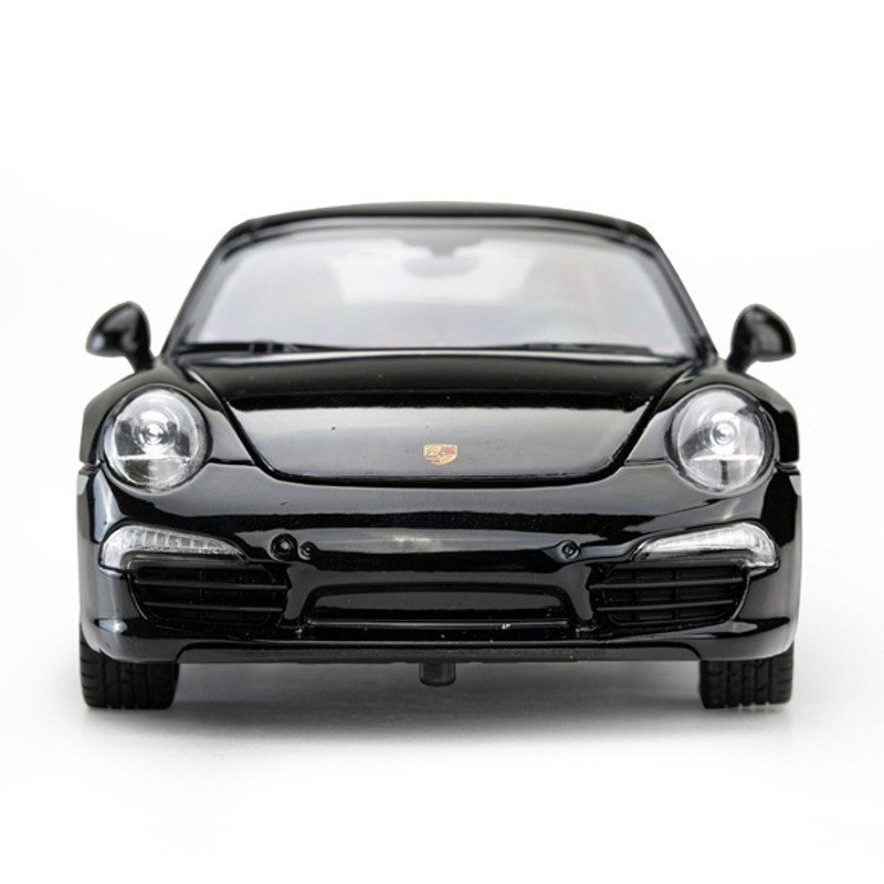 MASINUTA METALICA PORSCHE 911 NEGRU SCARA 1 LA 24 [9]