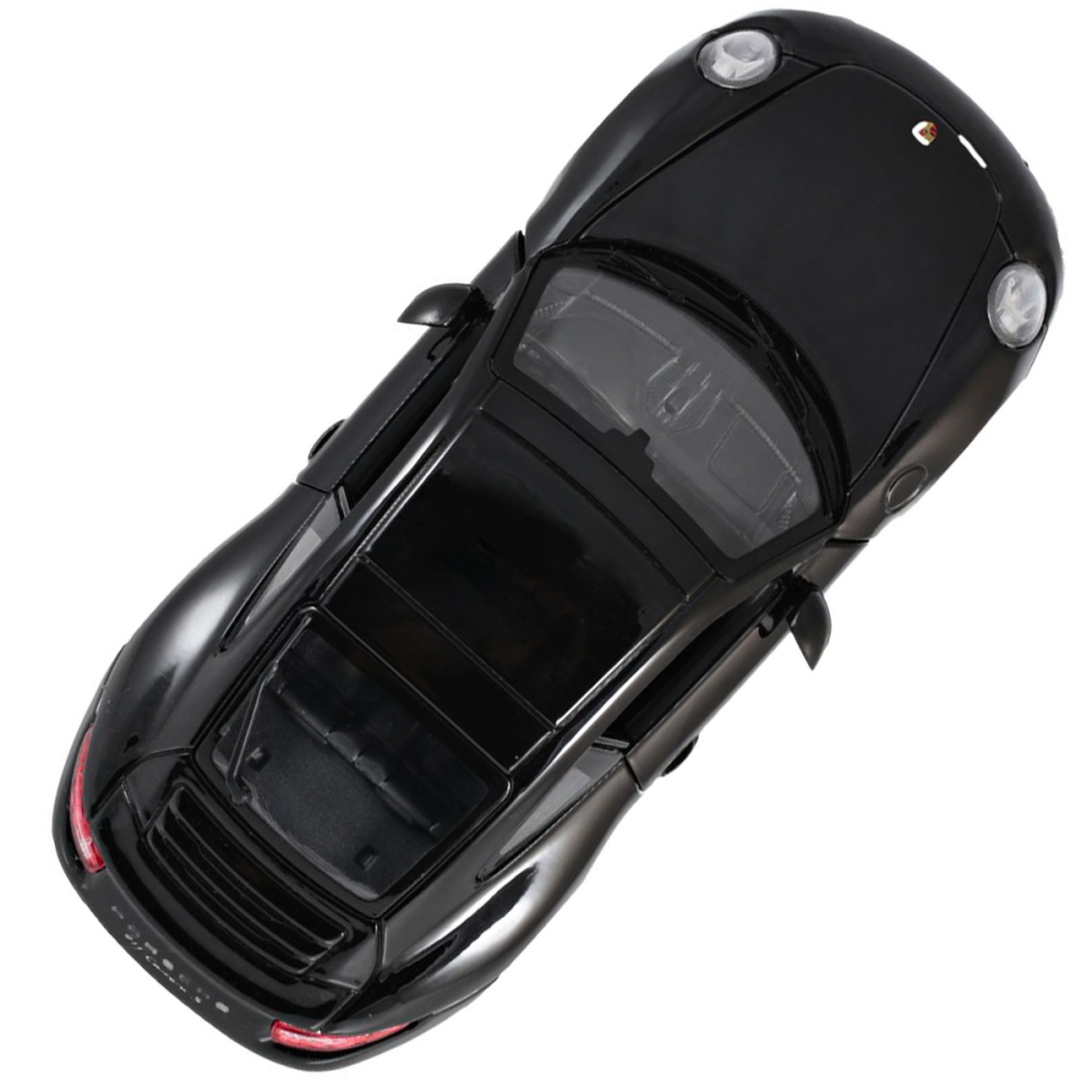 MASINUTA METALICA PORSCHE 911 NEGRU SCARA 1 LA 24 [6]