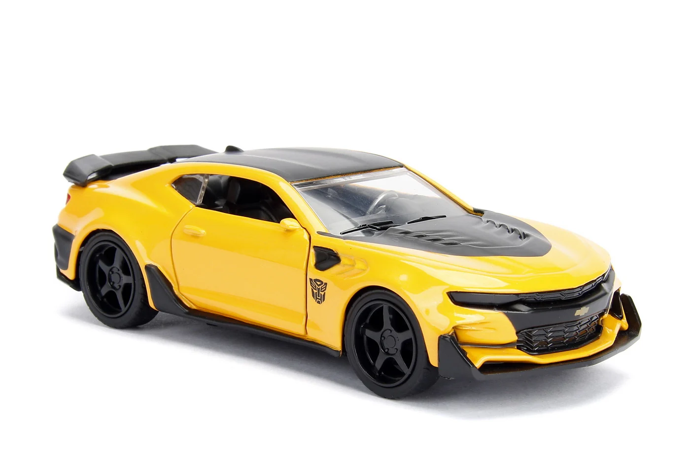 Jada Transformers Masinuta Metalica 2016 Chevy Camaro Bumblebee 1:32 [5]