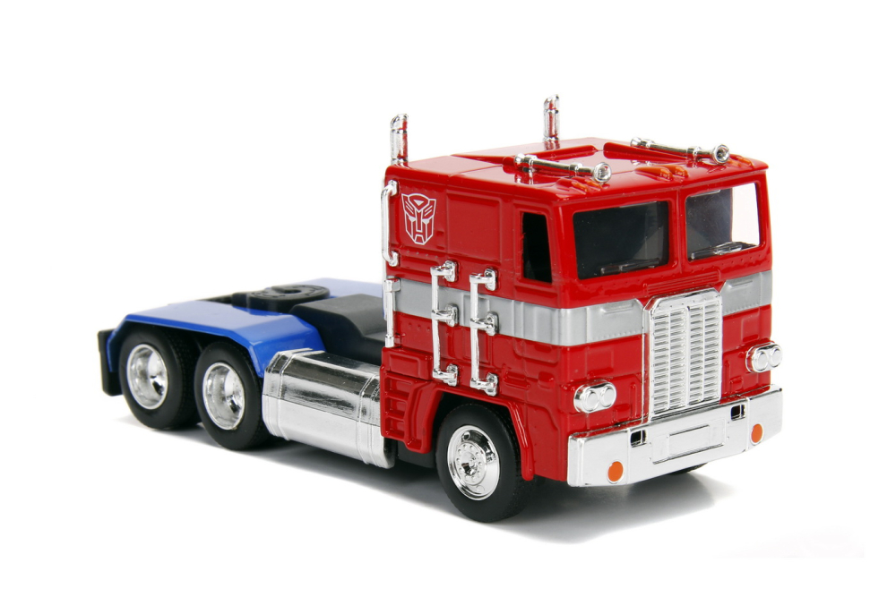 MASINUTA METALICA TRANSFORMERS  G1 OPTIMUS PRIME SCARA 1 LA 32 [6]