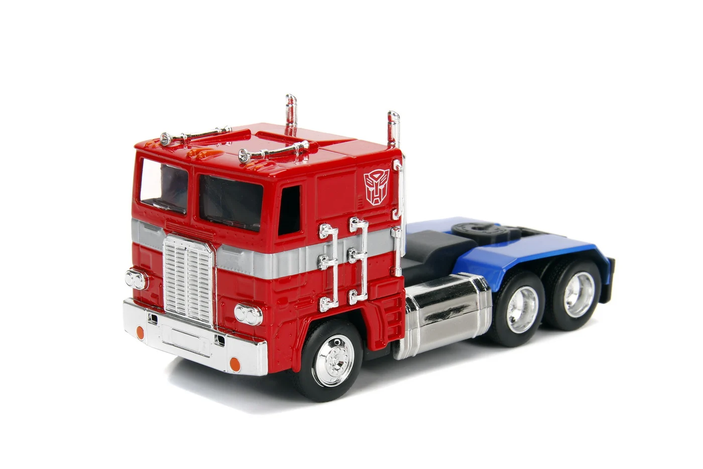 Jada Transformers Masinuta Metalica Autobot G1 Optimus Prime 1:32 [2]