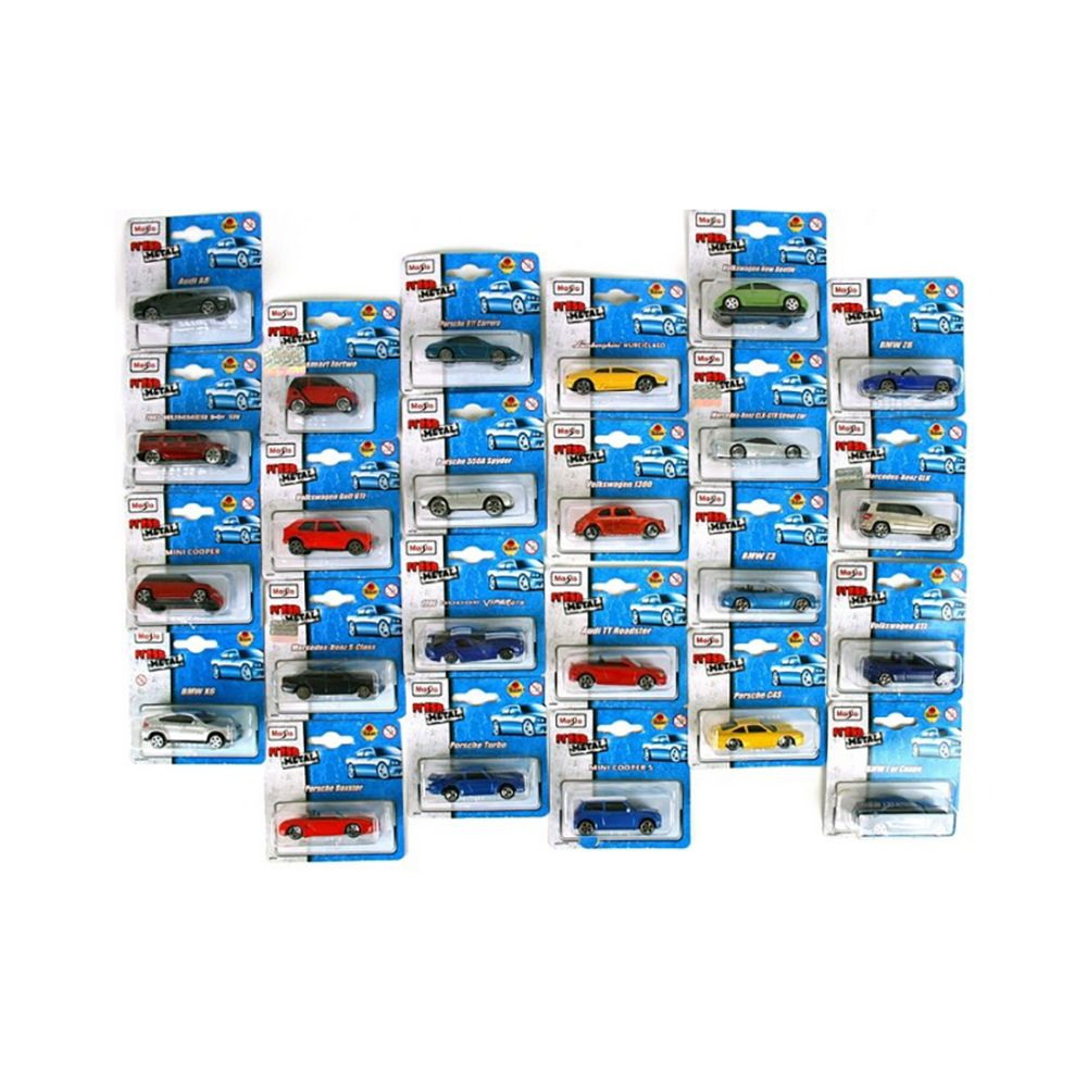 Masinuta metalica Maisto Fresh Metal Die-Cast 8 cm [2]