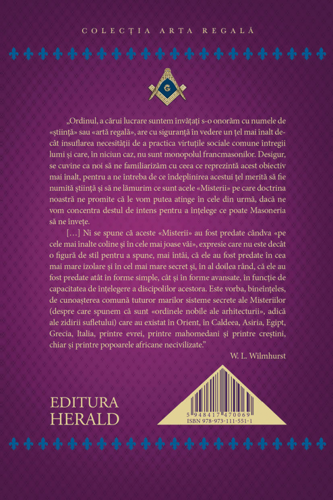 Masoneria si intelesul ei tainic - Walter Leslie Wilmshurst [3]