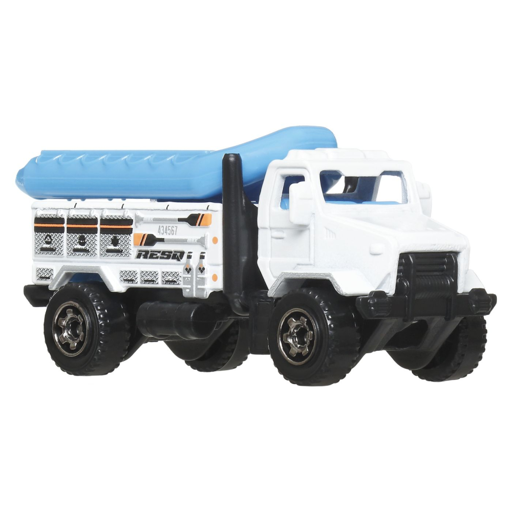 MATCHBOX SET 5 MASINUTE METALICE MBX MARINE RESCUE SCARA 1:64 [8]