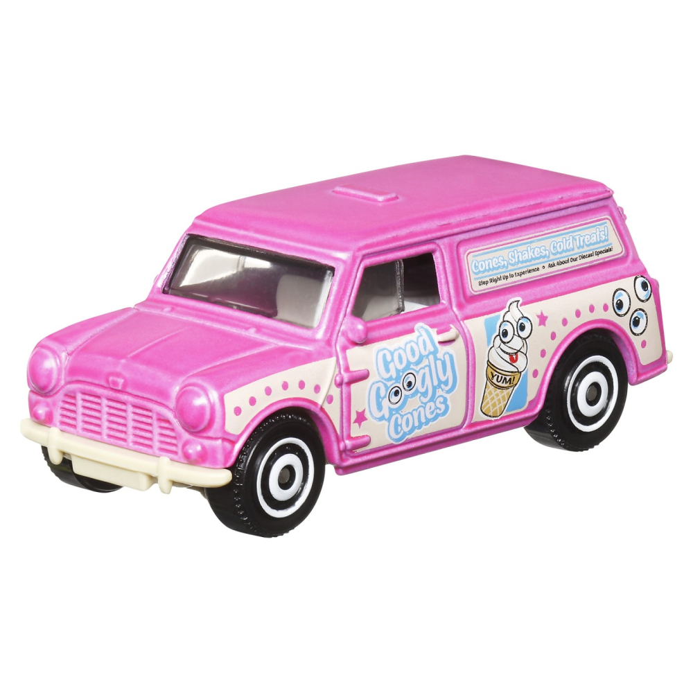 MATCHBOX SET 5 MASINUTE METALICE MBX RETRO SCARA 1:64 [3]