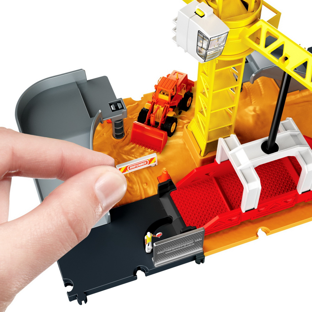 MATCHBOX SET SANTIER [4]