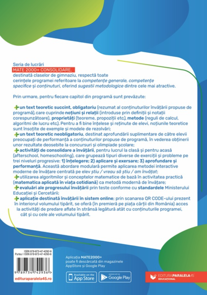 Matematica. Consolidare clasa a VII-a 2025-2026 (Algebra, geometrie) - Partea I – Anton Negrila, Maria Negrila [2]