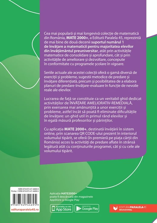 Matematica Aritmetica geometrie Clasa a V-a partea I Mate 2000+ Initiere 2026 - 2027 Ion Tudor [2]