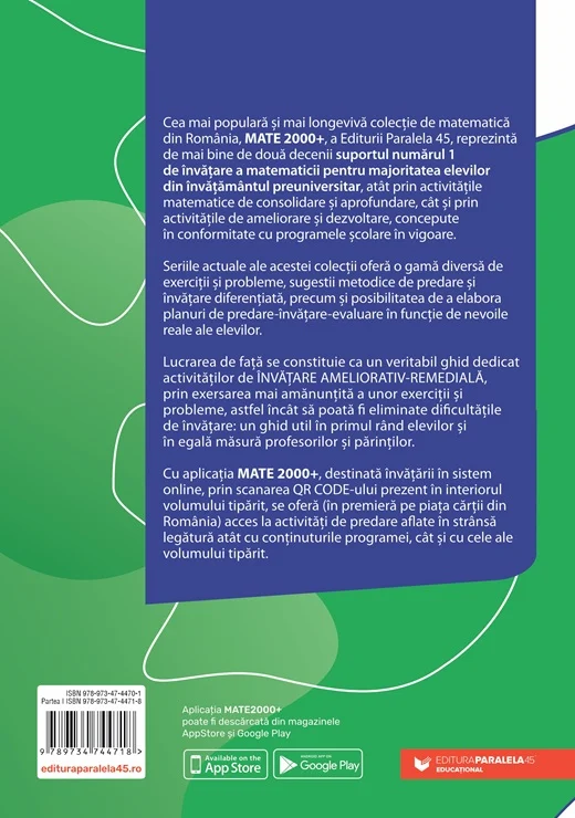 Matematica Algebra geometrie Clasa a VI-a partea I Mate 2000+ Initiere 2026-2027 - Ion Tudor [2]