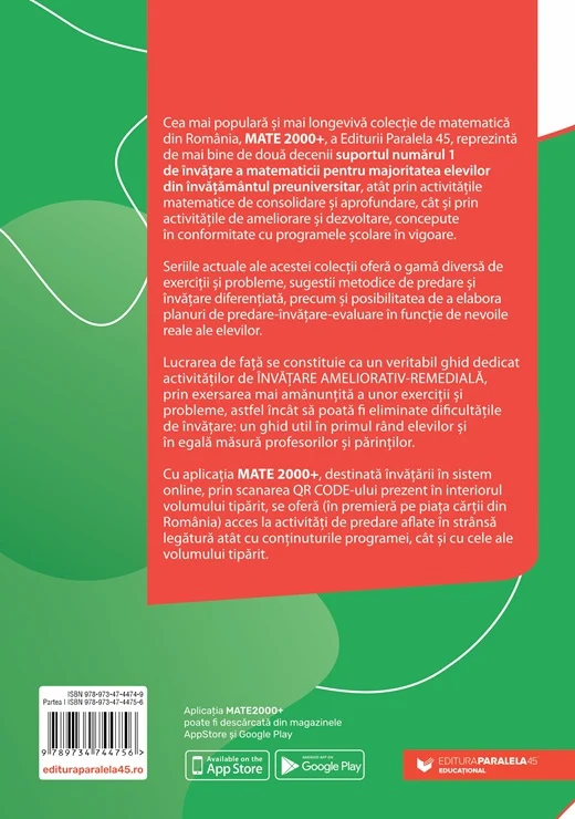 Matematica Algebra geometrie Clasa a VIII-a partea I Mate 2000+ Initiere - Ion Tudor [2]
