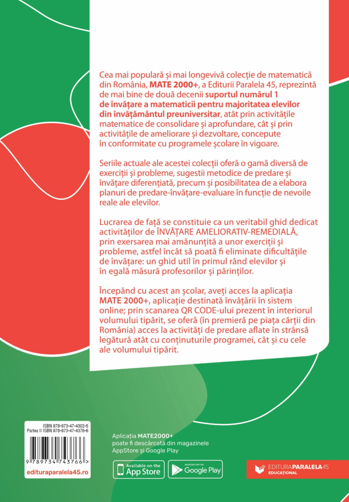 Culegere Matematica clasa a VIII-a (Algebra, geometrie). Partea a II-a - Ion Tudor [2]