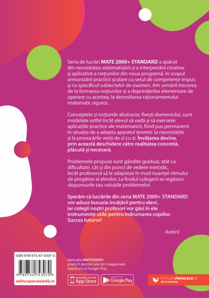 Matematica. Standard clasa a V-a 2025-2026 (Aritmetica, geometrie) – Gheorghe Iurea, Adrian Zanoschi, Gabriel Popa, Gabriela Zanoschi, Ioana Anton [2]