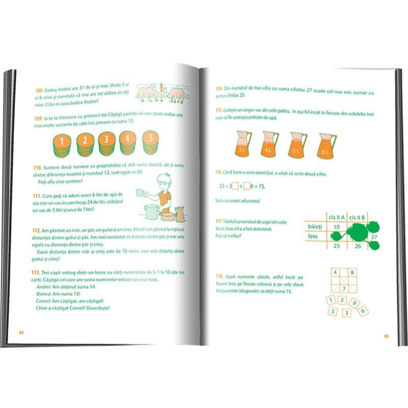 Matematica de concurs clasele I si a II-a - Eduard Dancila, Ioan Dancila [2]