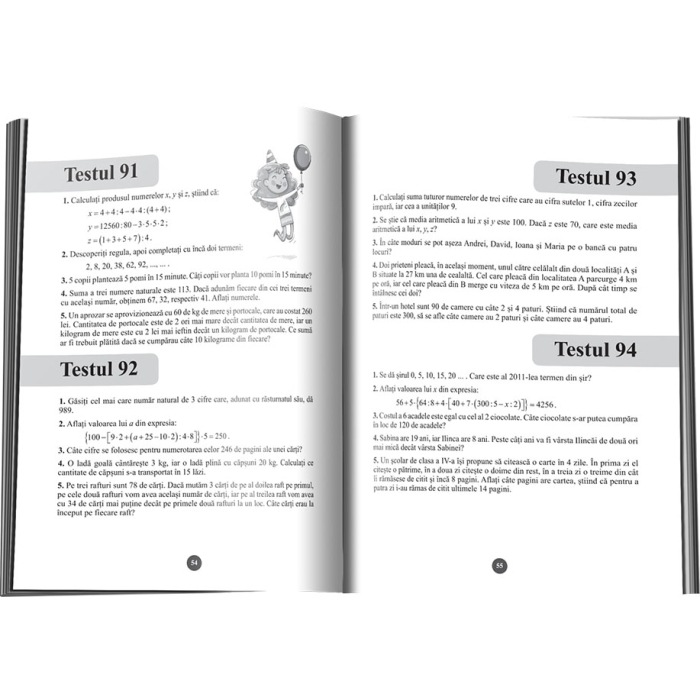 Matematica pentru Evaluarea Națională clasa a IV-a. Ediția a II-a - Eduard Dăncilă & Ioan Dăncilă [3]