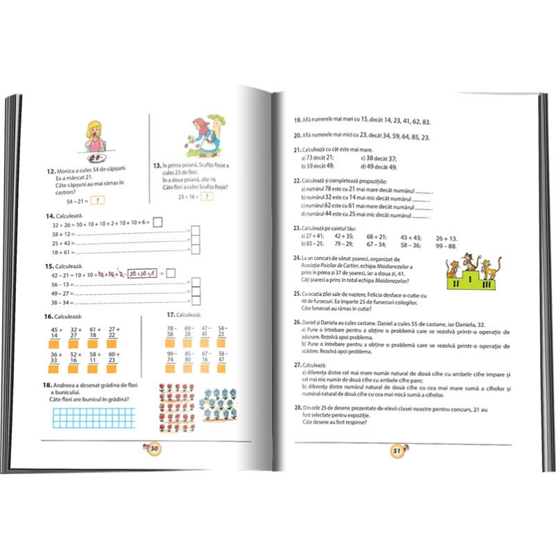 Matematica si explorarea mediului clasa I - Eduard Dancila, Ioan Dancila [3]