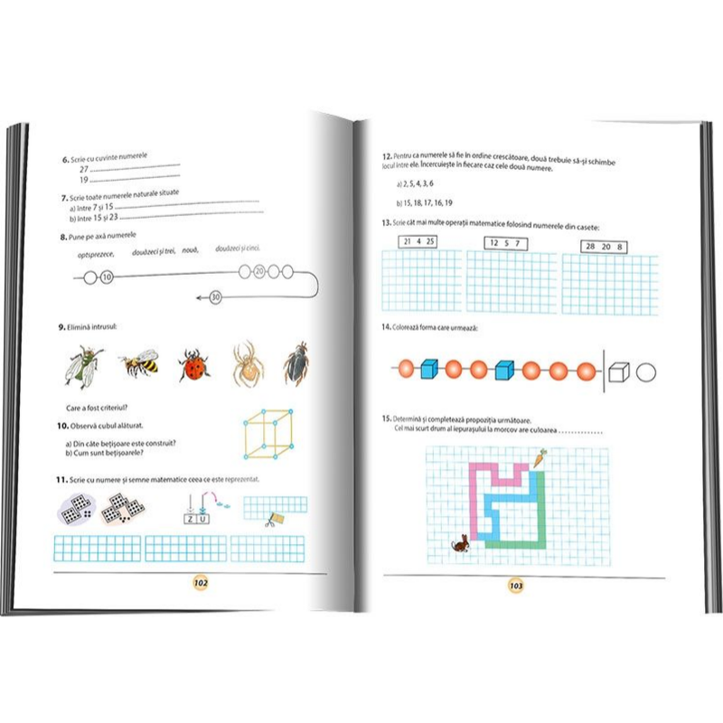 Matematica si explorarea mediului clasa pregatitoare - Ioan Dancila, Eduard Dancila [3]