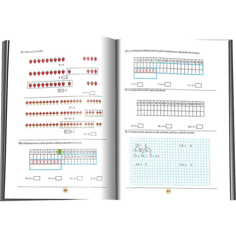 Matematica si explorarea mediului clasa pregatitoare - Ioan Dancila, Eduard Dancila [2]