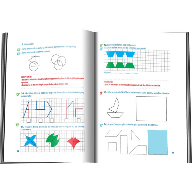Matematica si explorarea mediului pentru Evaluarea Nationala clasa a II-a - Eduard Dancila, Ioan Dancila [3]