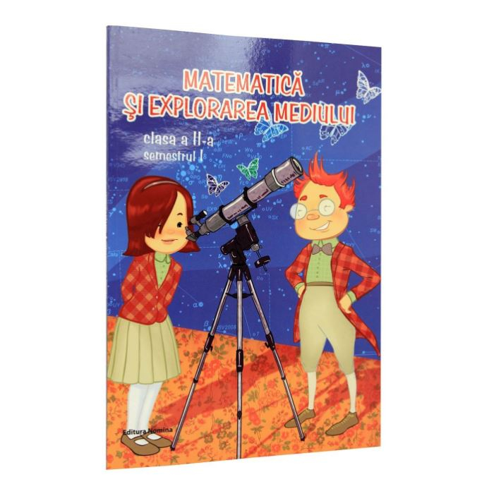 Matematica si explorarea mediului Clasa a II-a - Dora Laura Viziteu [1]