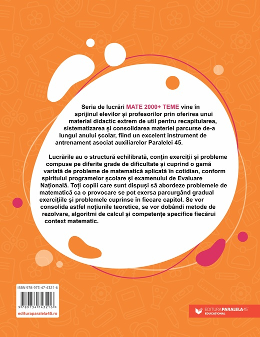 Matematica. Teme recapitulative. Clasa a VI-a - Anton Negrila, Maria Negrila [2]