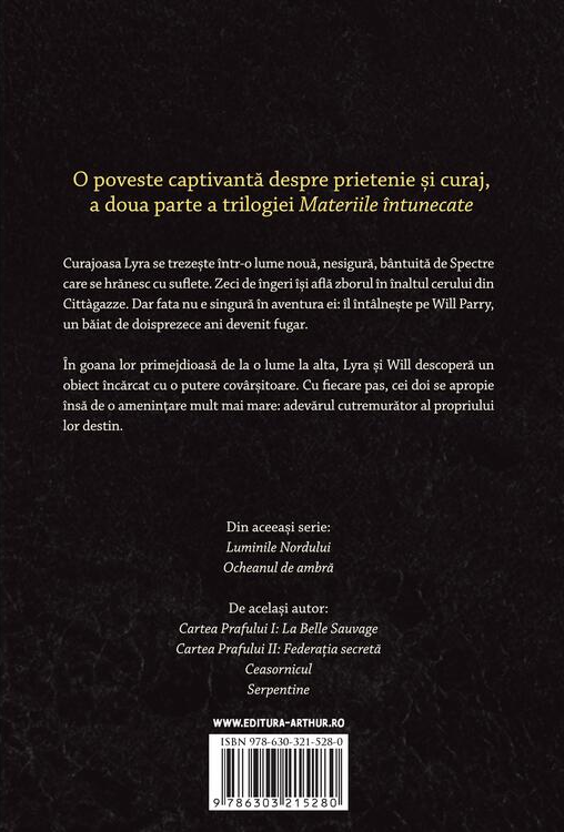 Pumnalul tainuit - Philip Pullman [2]