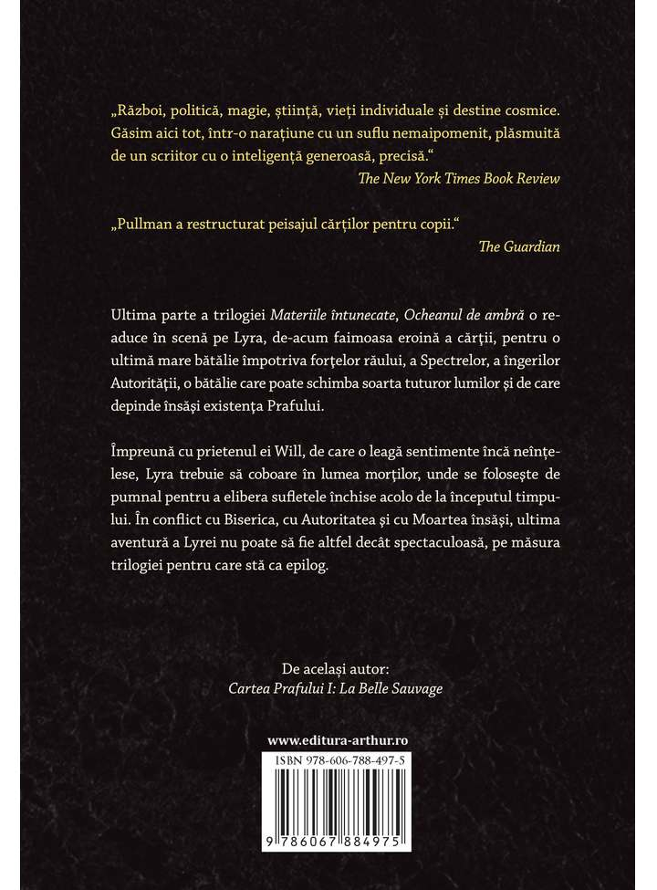 Materiile intunecate 3. Ocheanul de ambra – Philip Pullman [2]