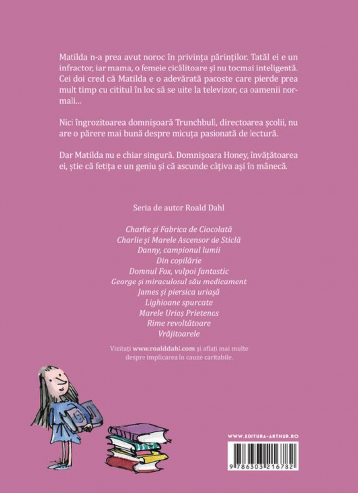 Matilda - Roald Dahl [2]