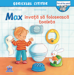Max invata sa foloseasca toaleta - Christian Tielmann [1]