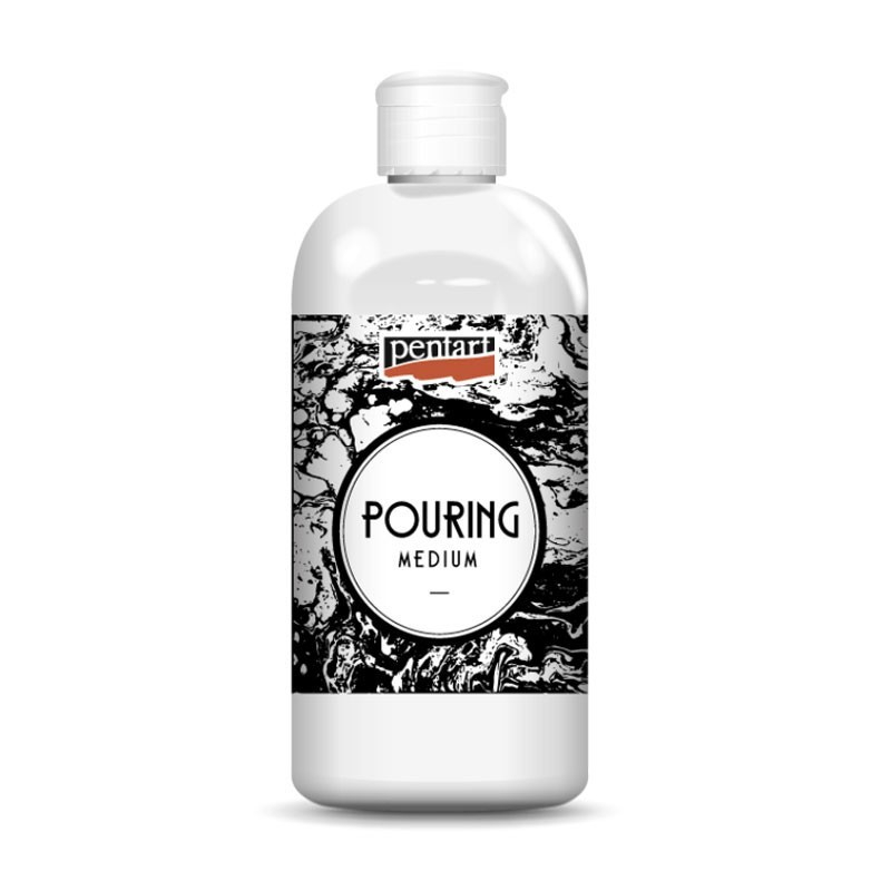 Mediu acrilic pouring Pentart 500ML [2]