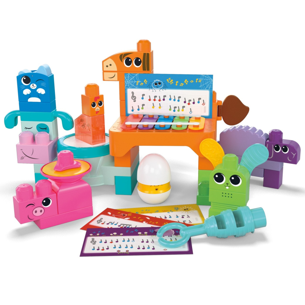 MEGA BLOKS SET DE CONSTRUCTIE 40 PIESE [2]