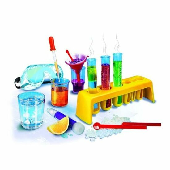 Mega Lab de chimie Stiinta si joaca 8 ani+ [2]