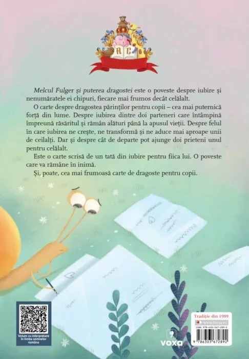 Melcul Fulger si puterea dragostei - Alex Donovici [3]