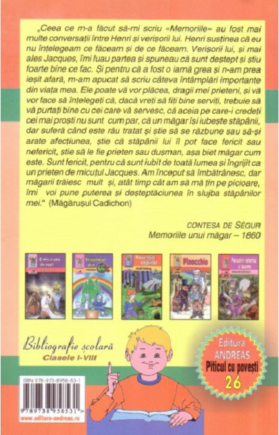 Memoriile unui magar – Contesa de Segur [2]