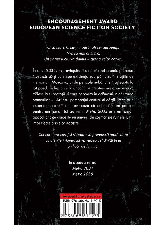 Metro 2033 – Dmitri A. Gluhovski [2]