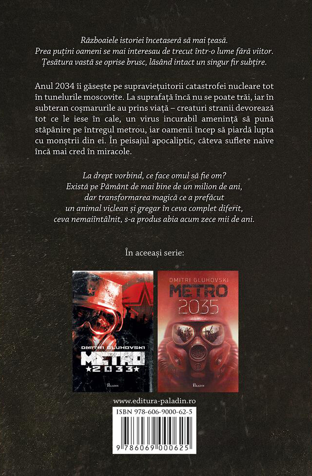 Metro 2034 - Dmitri Gluhovski [2]