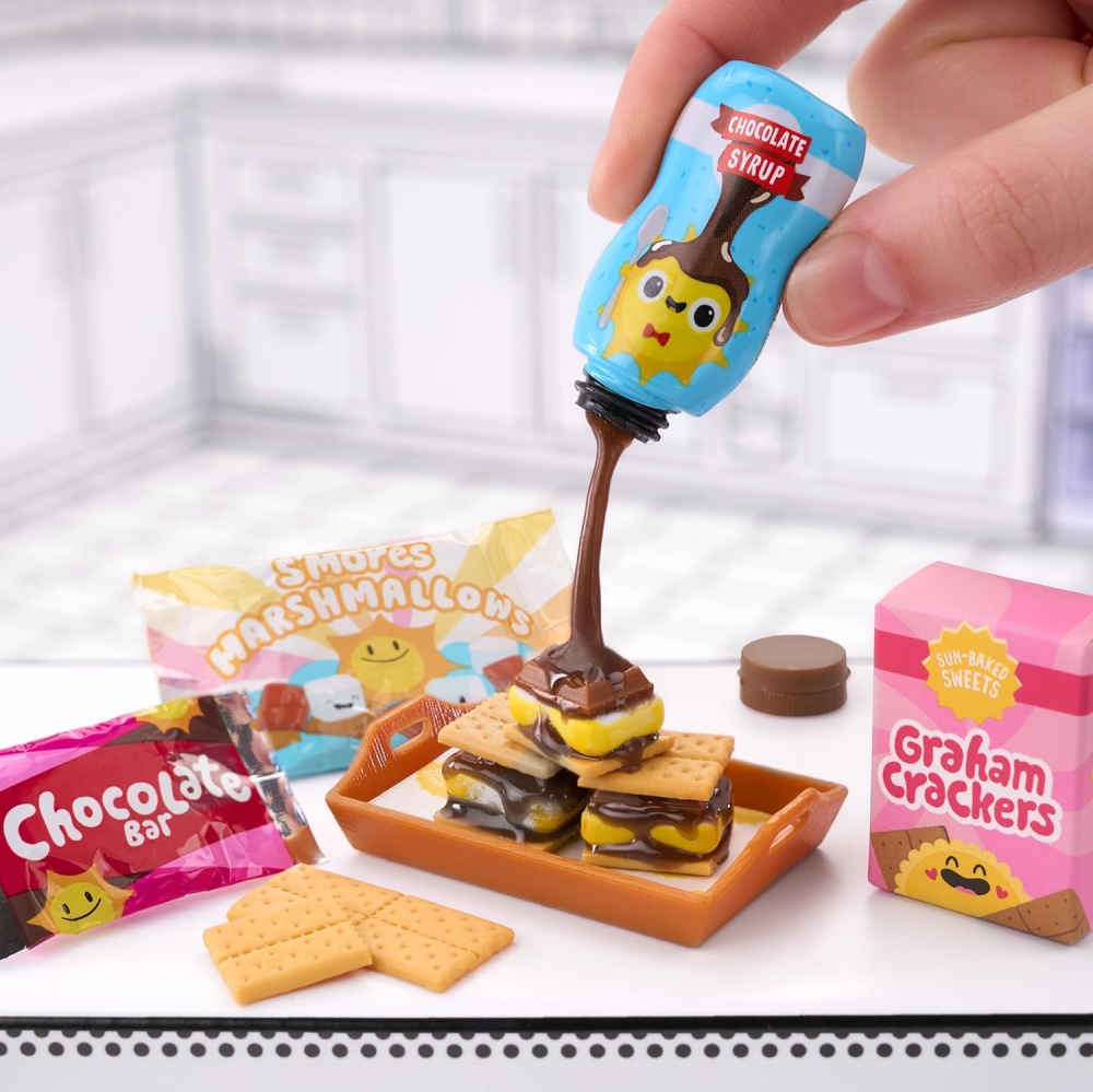 Mini figurina MGA Miniverse Make It Mini Food Cafe Series 8.26 cm [3]