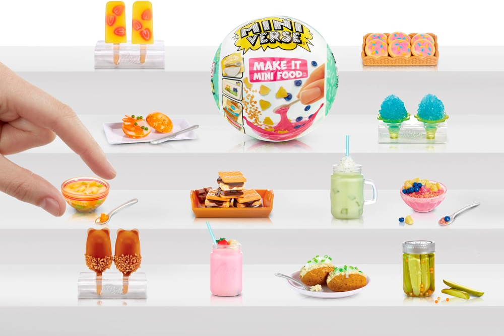 Mini figurina MGA Miniverse Make It Mini Food Cafe Series 8.26 cm [2]