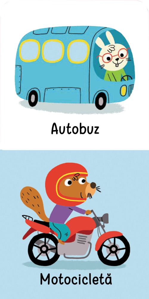 Mijloace de transport. Mica mea carte zornaitoare si de dentitie [2]