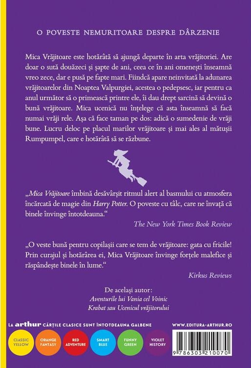 Mica vrajitoare – Otfried Preussler [2]