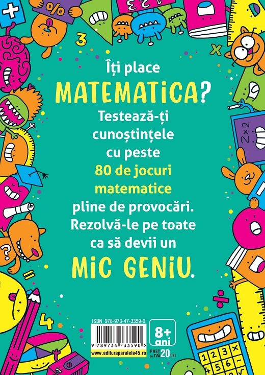 Micile genii Jocuri matematice ed2 [2]