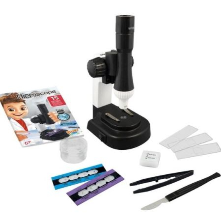 Jucarie educativa microscop 15 experimente Buki [2]